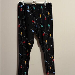 Women’s Holiday Time Christmas leggings